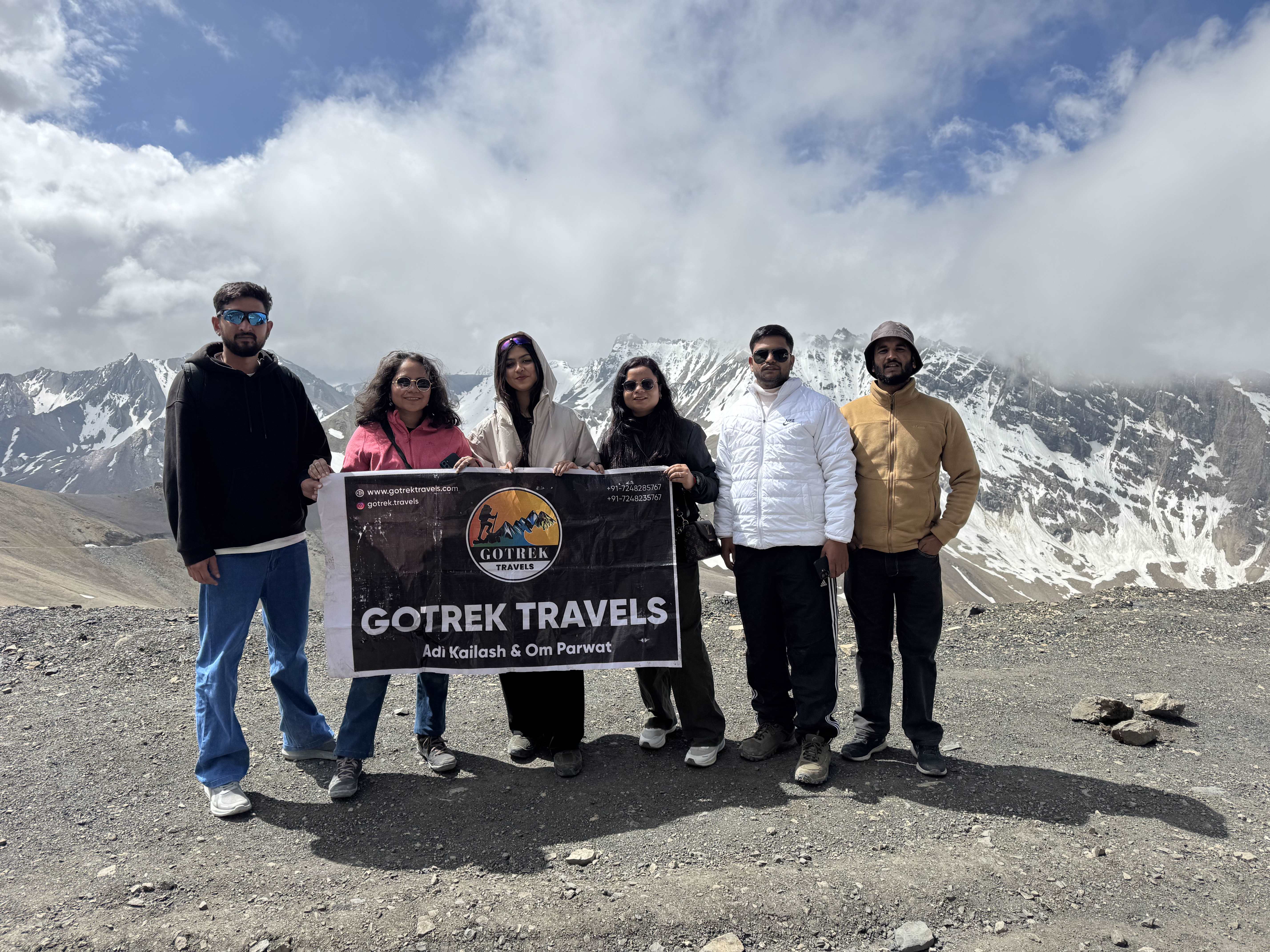 Group Memory 13 — GoTrek Travels group departure